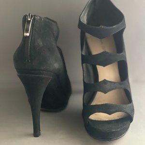 Via Spiga Ian Heel in Black